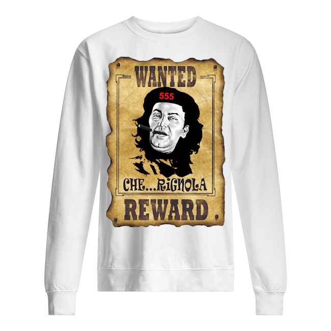 Felpa paricollo unisex con stampa Wanted banfi