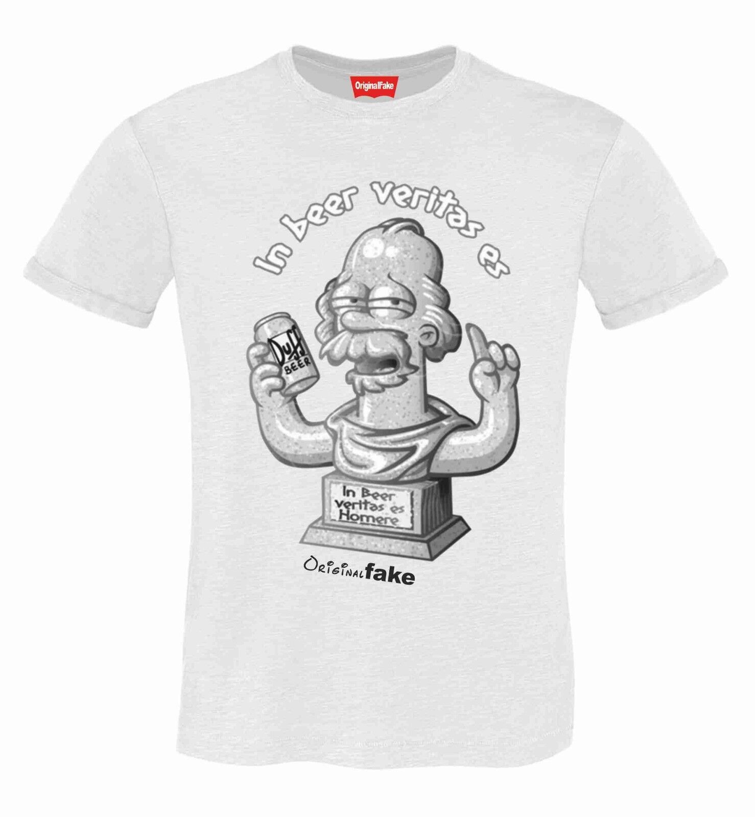 MAGLIETTE FIAMMATE MADE IN ITALY ORIGINAL FAKE: STATUA