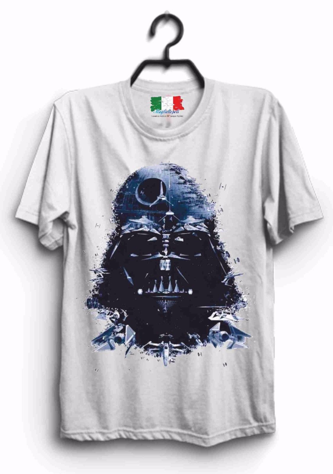 MAGLIETTA IN 100% COTONE UOMO/DONNA NERD: swar