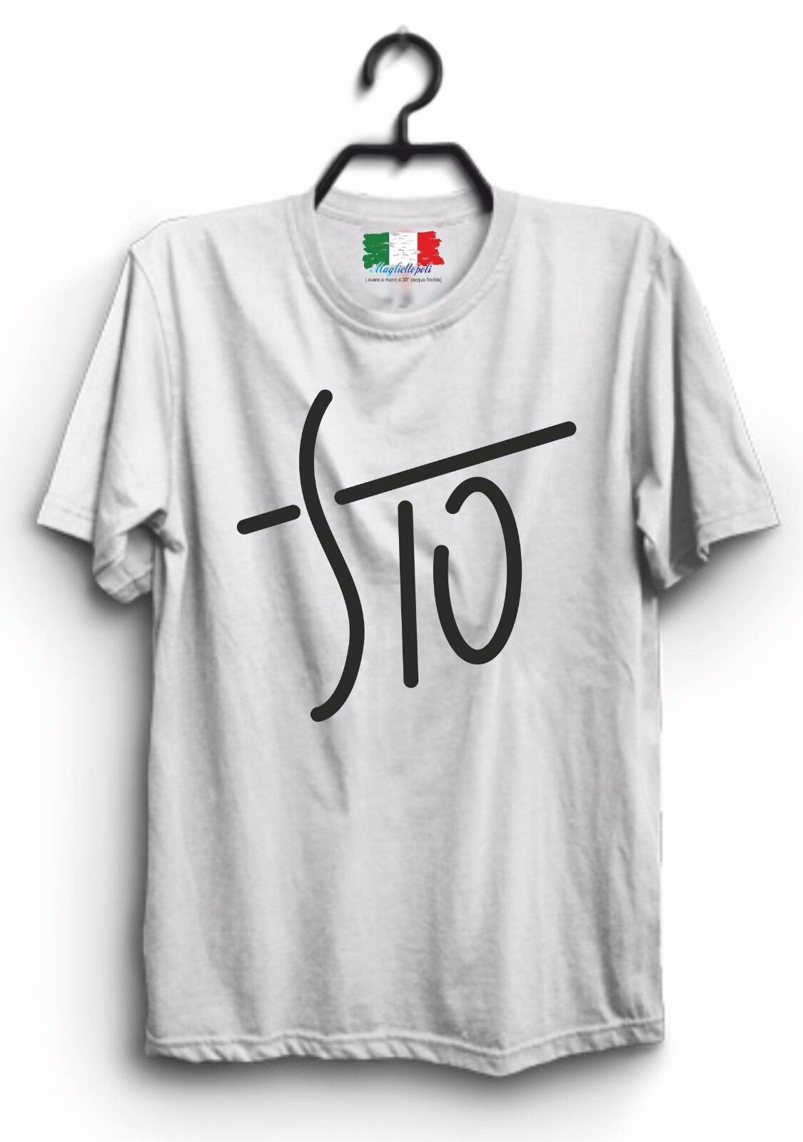 MAGLIETTA COTONE UOMO DONNA STAMPA STO