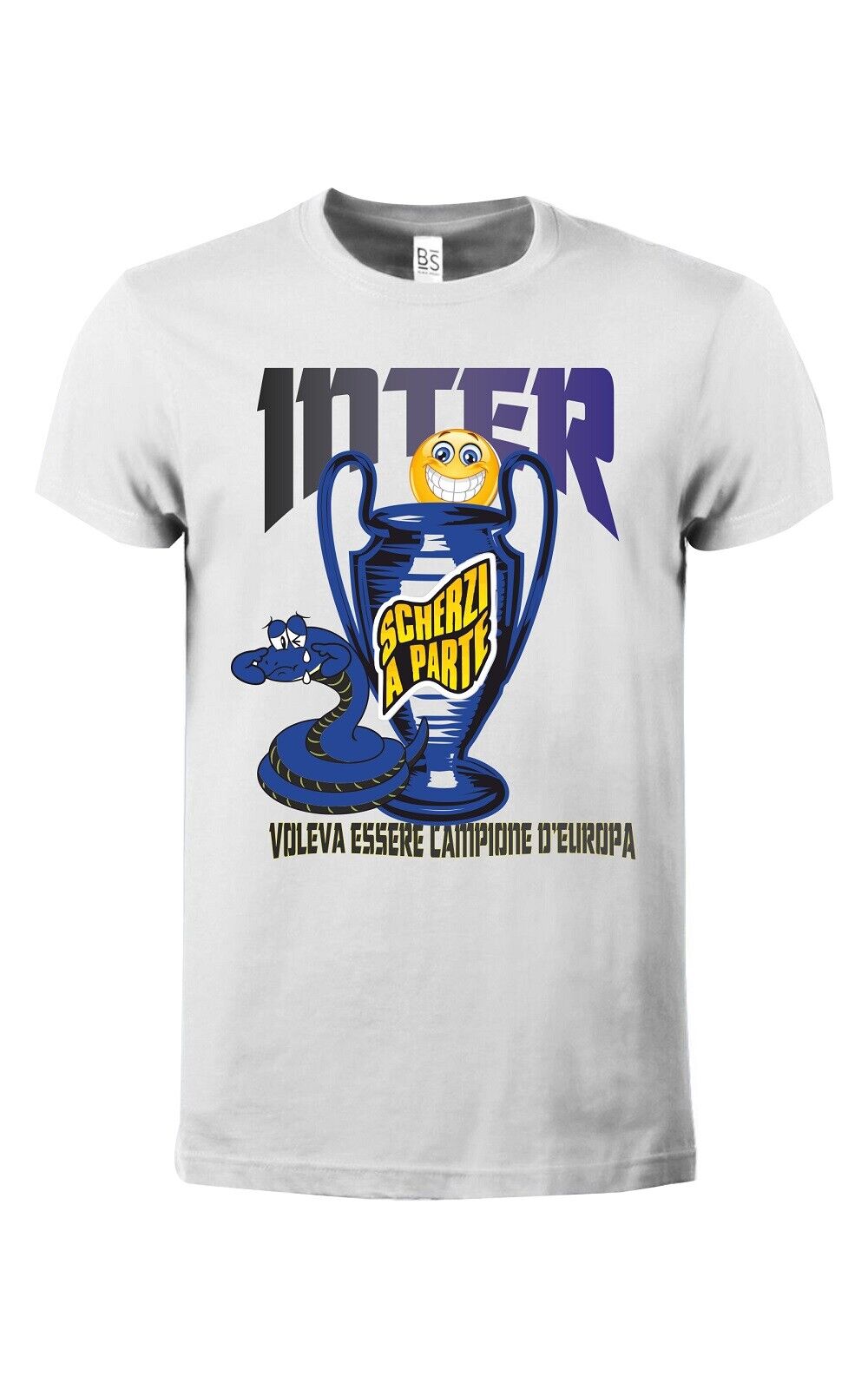 Maglietta celebrativa Inter campione dEuropa 2023
