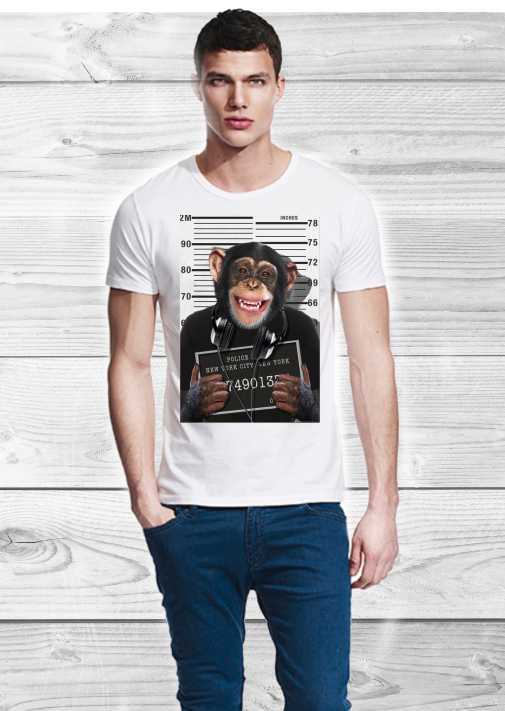 MAGLIETTA WANTED SCIMMIA