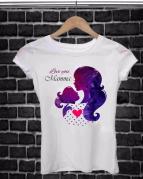 REGALA UAN MAGLIETTA PER LA FESTA DELLA MAMMA:  I LOVE MAMMA