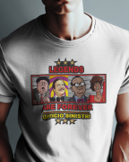 Maglietta vari colori con stampa ufficio sinistri