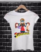 REGALA UAN MAGLIETTA PER LA FESTA DELLA MAMMA:  SUPERMA