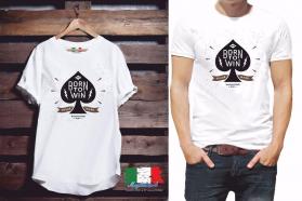 MAGLIETTA DA UOMO: COTONE FIAMMATO