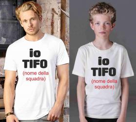 KIT DUE MAGLIETTE - PADRE E FIGLIO: