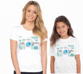 KIT DUE MAGLIETTE - MADRE E FIGLIA: