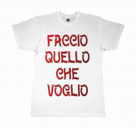 MAGLIETTA  DA BIMBO BIANCA CON STAM