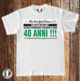 MAGLIETTA IN 100% COTONE UOMO/DONNA