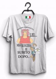 MAGLIETTA IN 100% COTONE UOMO/DONNA