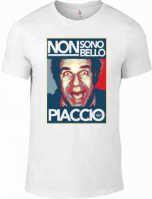 MAGLIETTA UOMO/DONNA BIANCA: PIACC