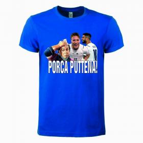 Magliette porca puttena vari colori