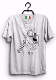 MAGLIETTA IN 100% COTONE UOMO/DONNA