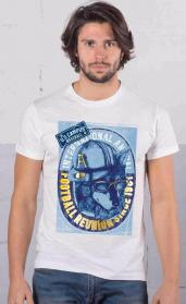 MAGLIETTA MADE IN ITALY FIAMMATO:
