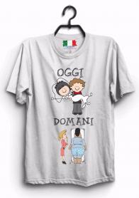 MAGLIETTA IN 100% COTONE UOMO/DONNA