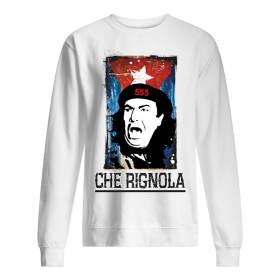Felpa paricollo unisex con stampa C