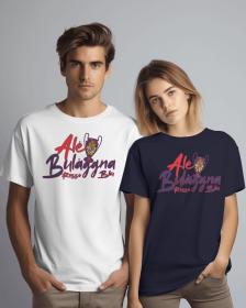 Maglietta Bianca o Blu o Rossa Unis