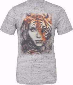T-shirt unisex Poly-Cotton EFFETTO
