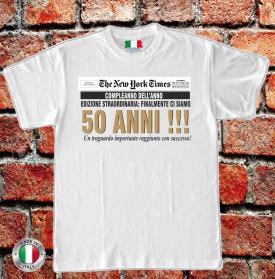 MAGLIETTA IN 100% COTONE UOMO/DONNA