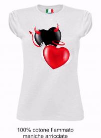 MAGLIETTA SEXY  DA DONNA IN 100% CO