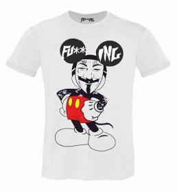 MAGLIETTA DA UOMO: COTONE FIAMMATO