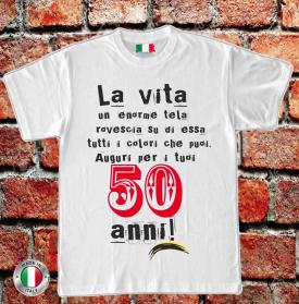 MAGLIETTA IN 100% COTONE UOMO/DONNA