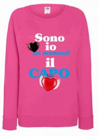 FELPA FUXSIA DA DONNA  FRUIT OF THE
