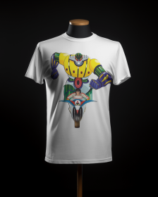 T-shirt unisex vari colori con stam