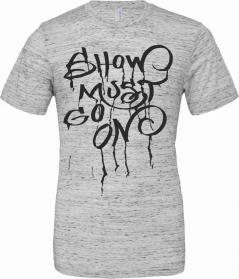 T-shirt unisex Poly-Cotton EFFETTO
