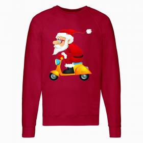 FELPA ROSSA LEGGERA UOMO_DONNA  FRU