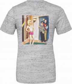 T-shirt unisex Poly-Cotton EFFETTO