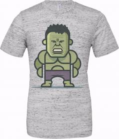 T-shirt unisex Poly-Cotton EFFETTO