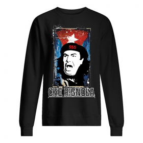 Felpa paricollo unisex con stampa P
