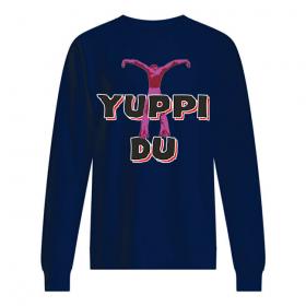Felpa paricollo unisex con stampa: