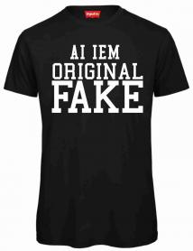 MAGLIETTA NERA  ORIGINAL FAKE CON S