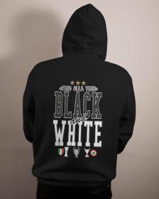Felpa con cappuccio e marsupio per
